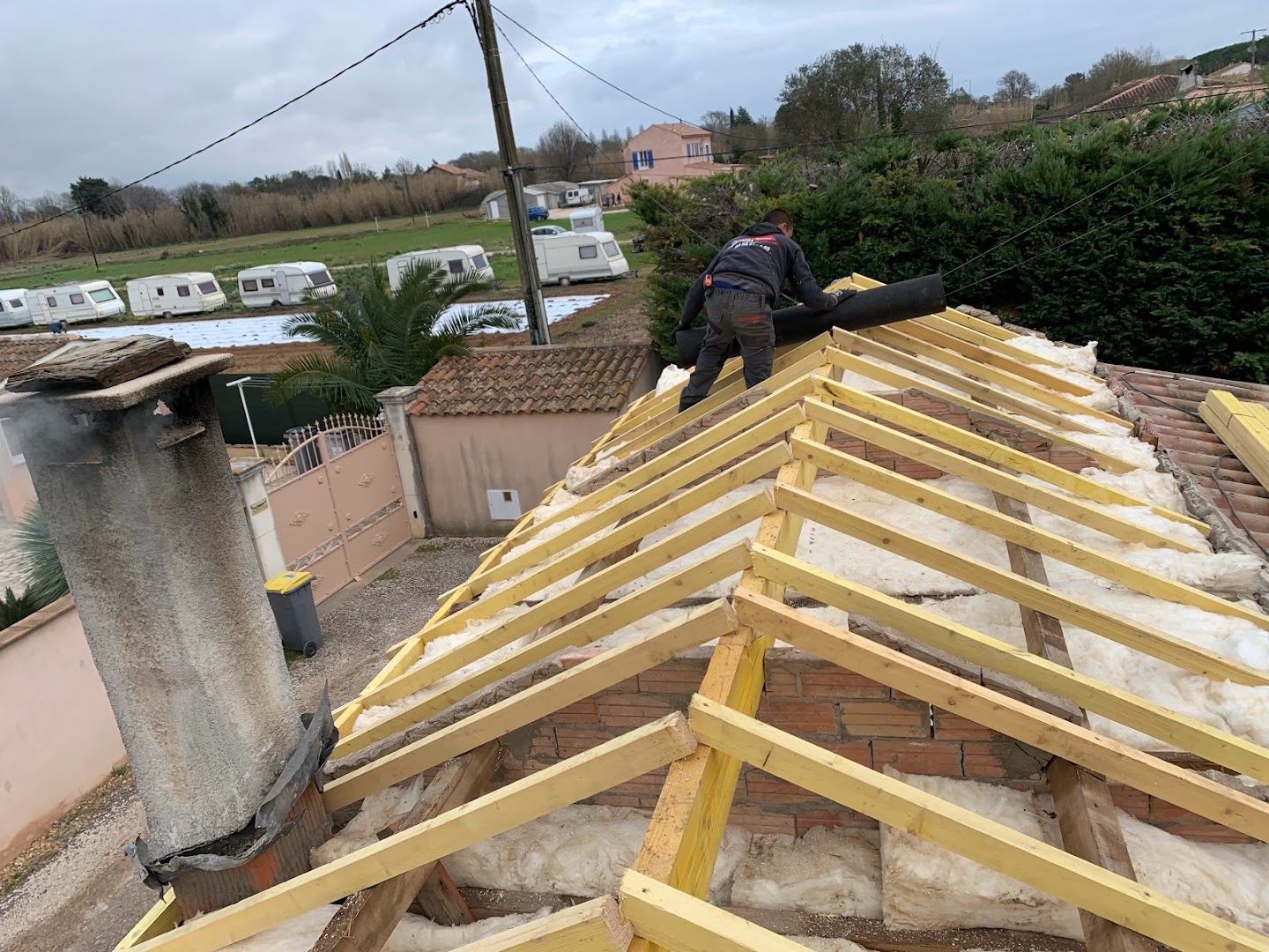 ABRI TOITURE ETANCHEITE — Photos 7